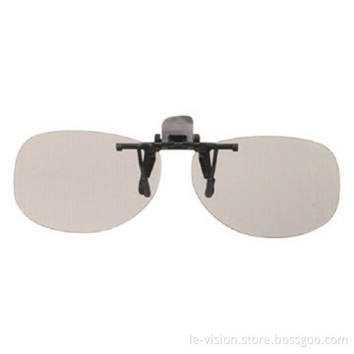 No Frame Polarized Anaglyph 3D Glasses Lenses for Passive Digital Cinema